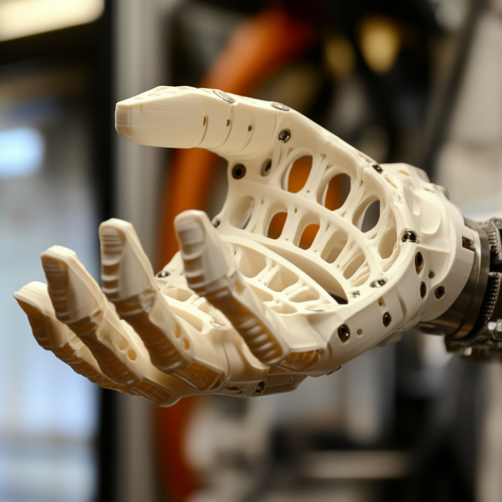 3D printed prosthetics